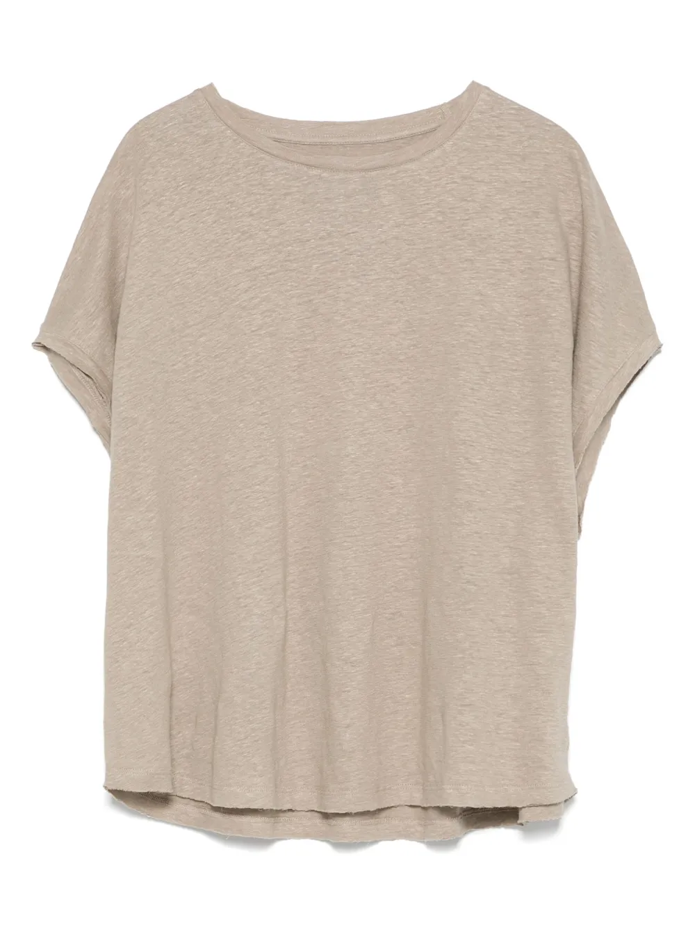 Majestic Filatures Gerafelde top Beige