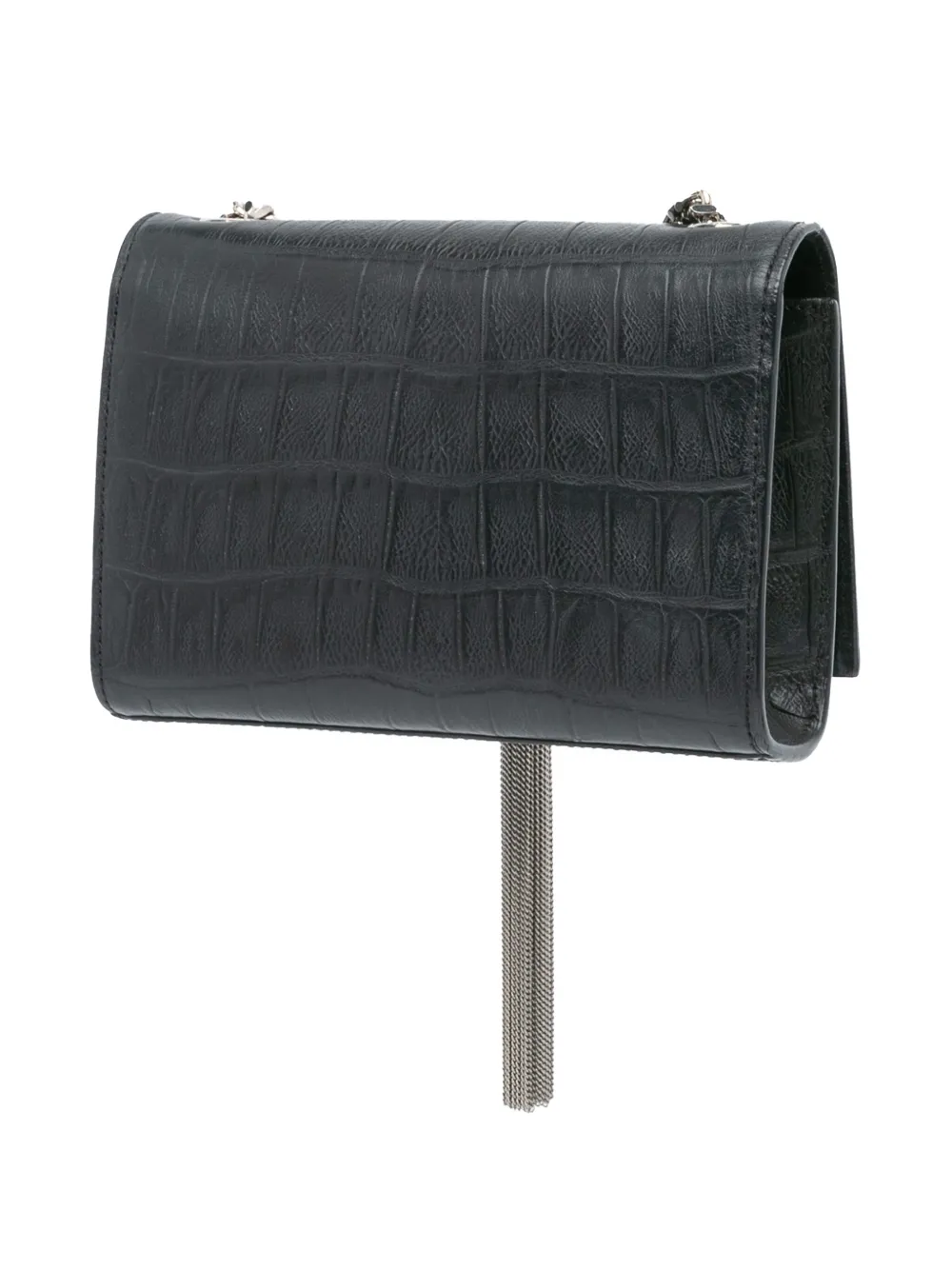 Saint Laurent Pre-Owned 2014 Mini Croc Embossed Kate Tassel crossbody bag | Pre-Owned | Image 2