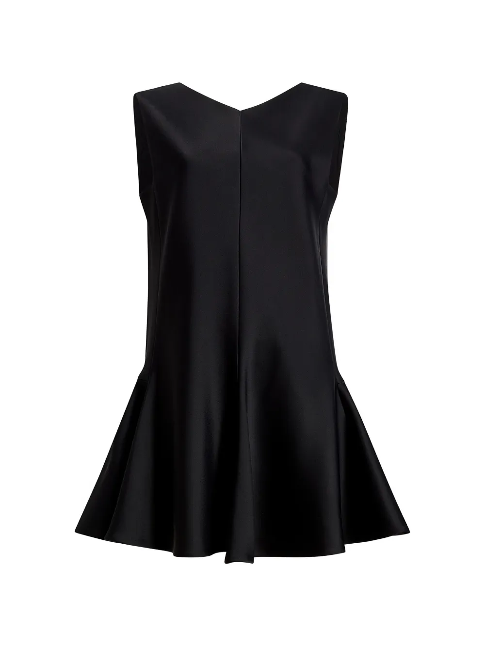 KHAITE Mel mini-jurk Zwart