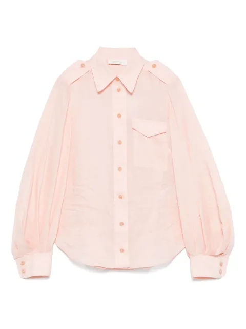 ZIMMERMANN Utility shirt