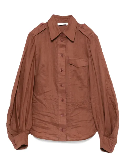 ZIMMERMANN Utility shirt