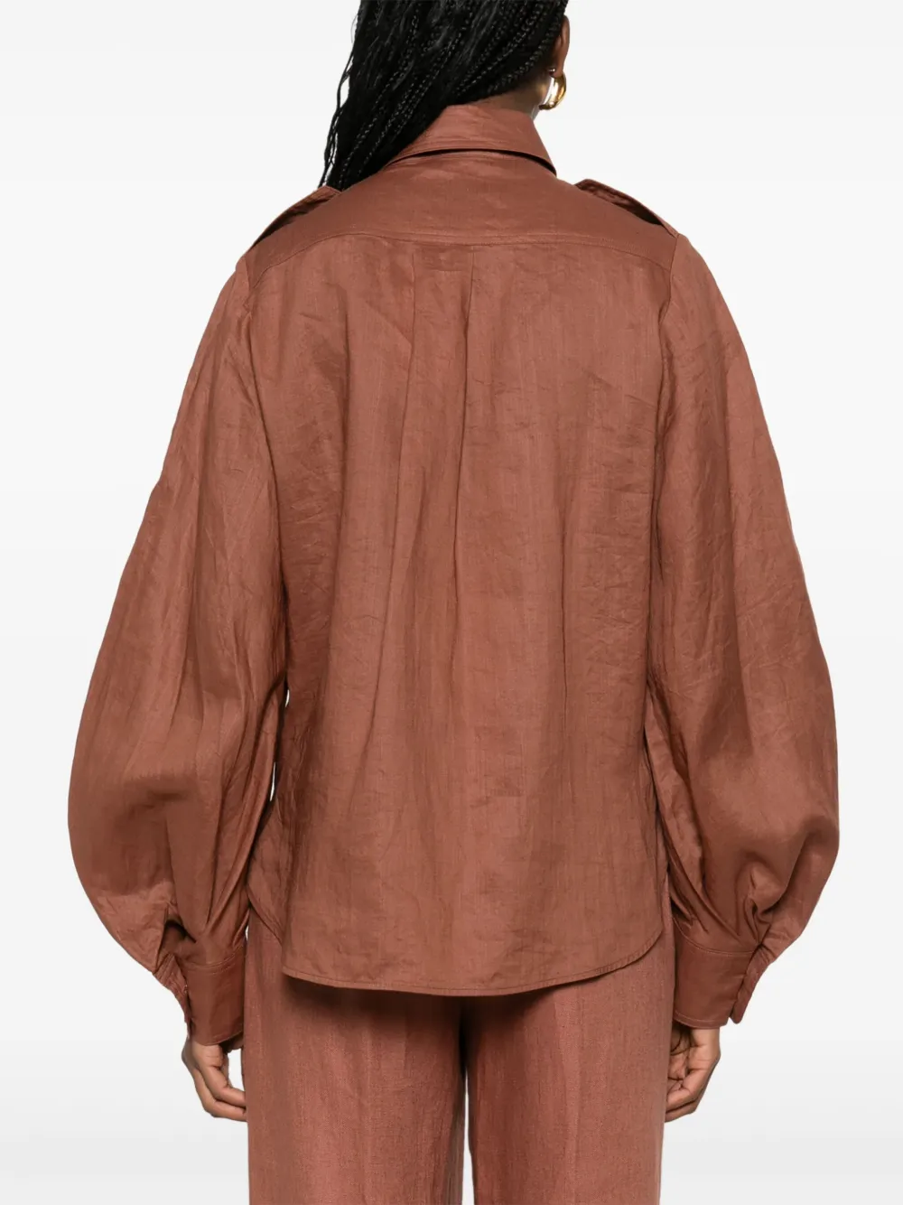 ZIMMERMANN Cargo blouse Bruin