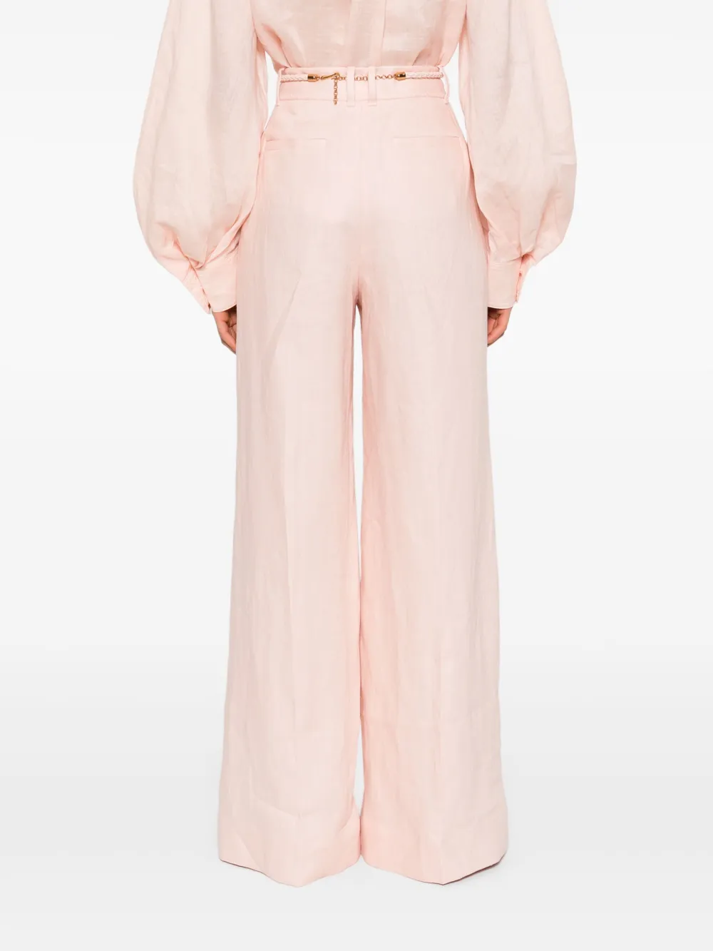 ZIMMERMANN Illuminate broek Roze