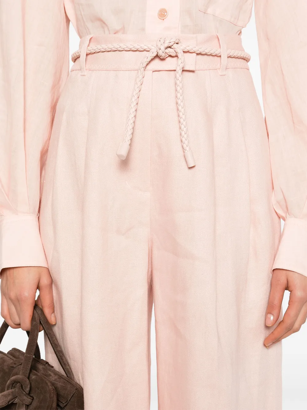 ZIMMERMANN Illuminate broek Roze