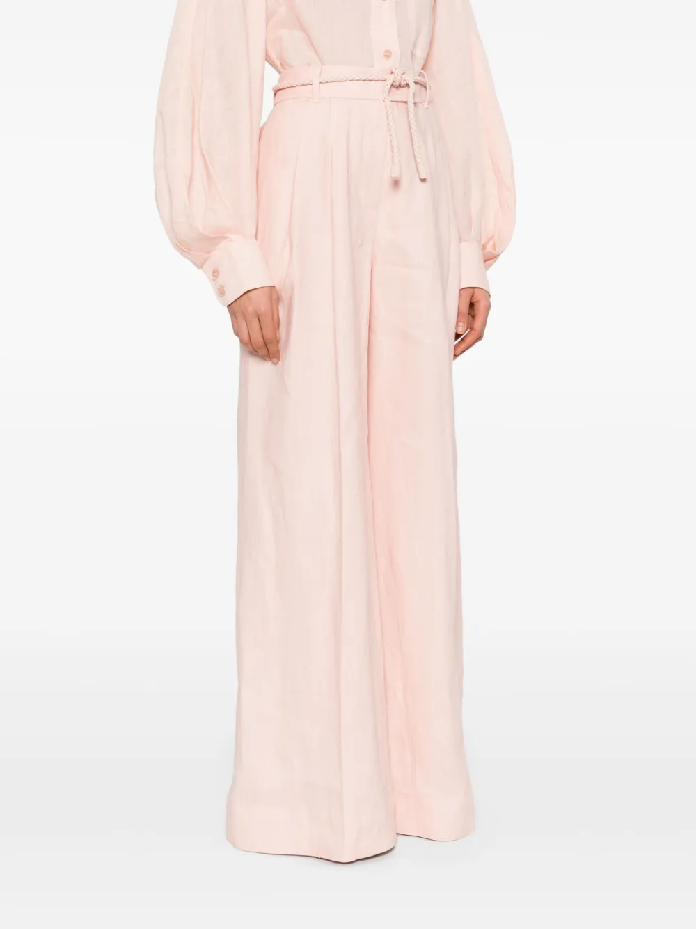 ZIMMERMANN Illuminate broek Roze