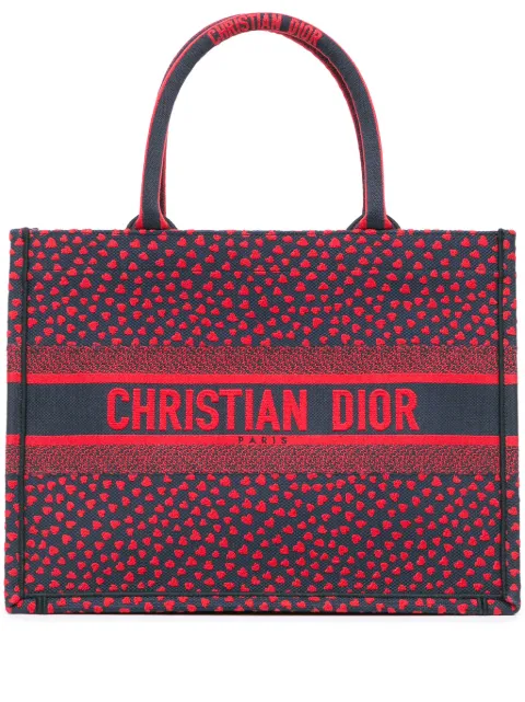 Christian Dior Pre-Owned tote Medium Canvas Pop Hearts I Love Paris Book 2021