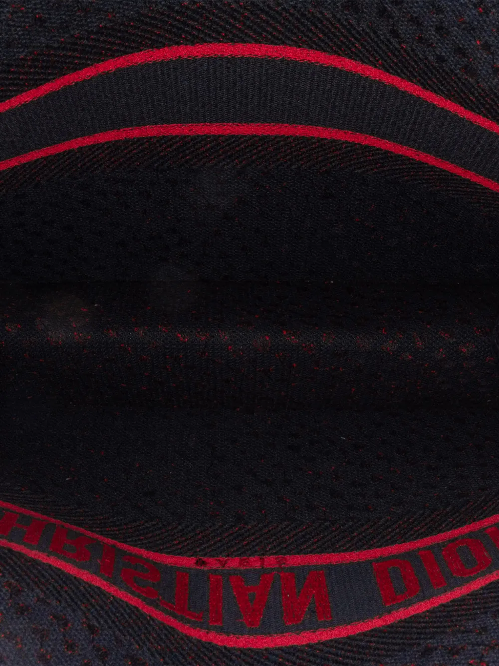 Pre-owned Dior 2021 Medium Canvas Pop Hearts I Love Paris Book Tote Bag In Red