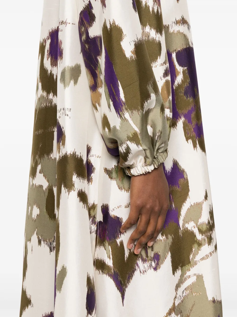 Max Mara Maesa midi-jurk Beige