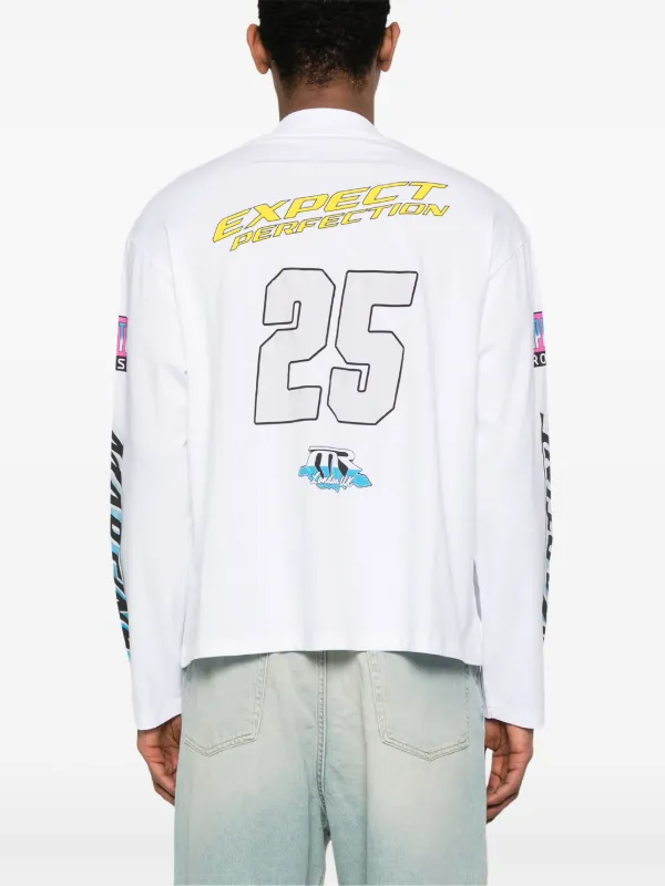 Tシャツ・カットソー MARTINE ROSE Men T-shirt White MRAW23603A WHCRT Classic S/S T-Shirt in White | Martine Rose
