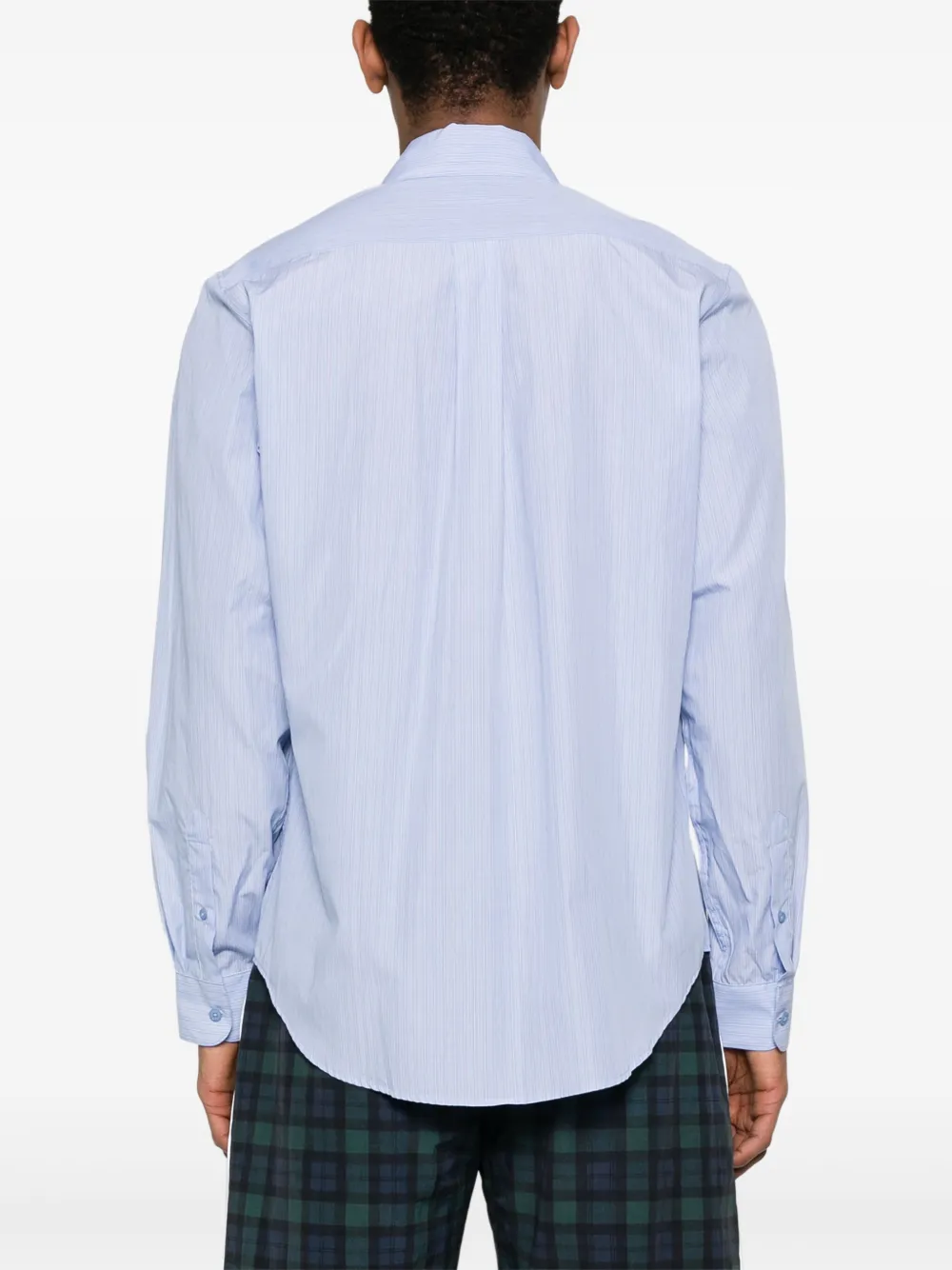Martine Rose Katoenen poloshirt Blauw