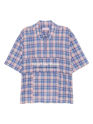 Maritine Rose ストライプポロシャツ M Maritine Rose ストライプポロシャツ M s ） Martine rose