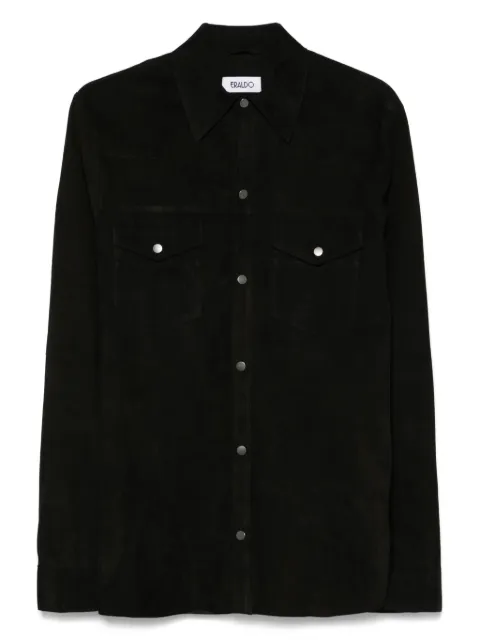 ERALDO camisa de gamuza