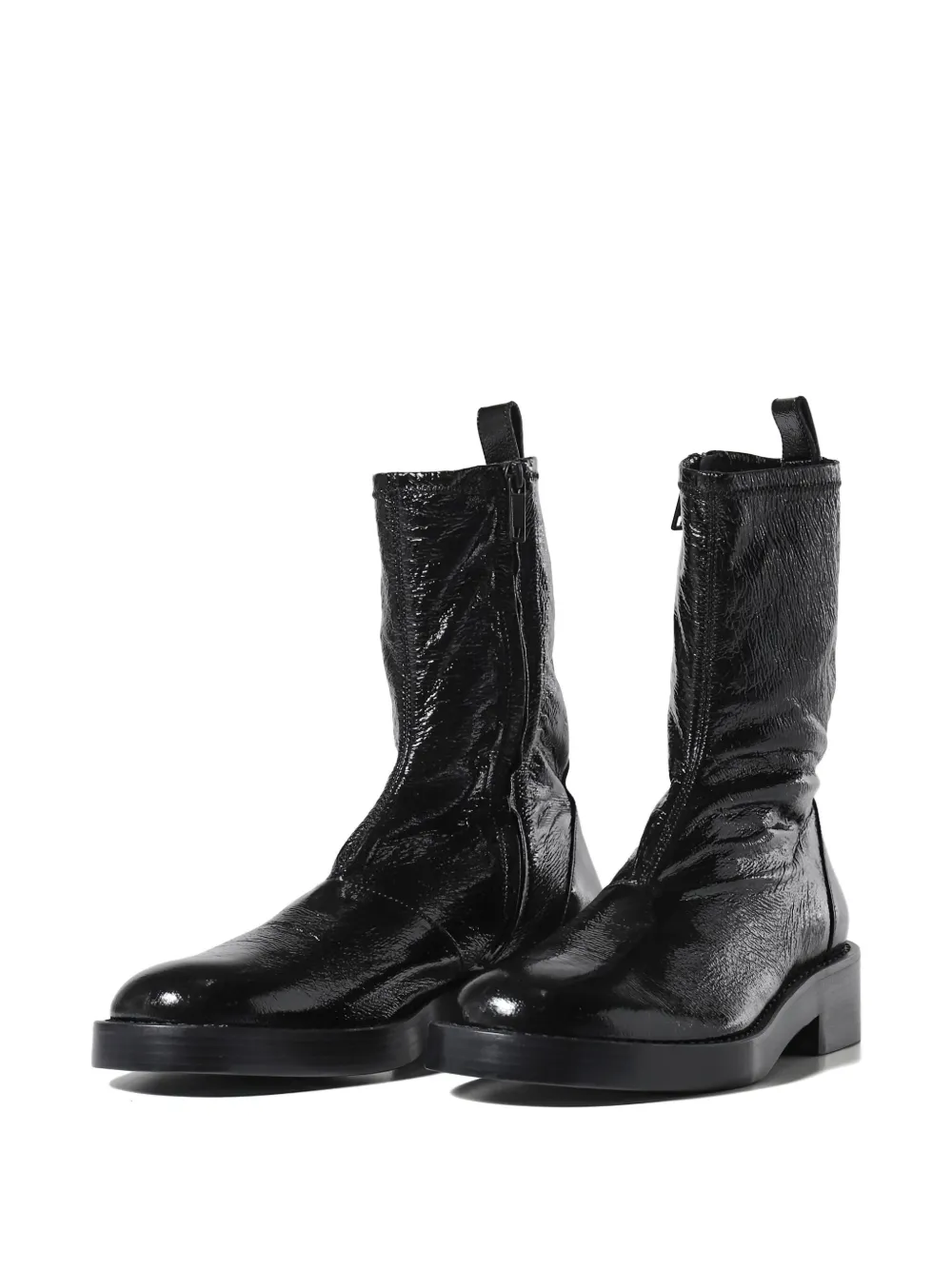 Courrèges botas con acabado de charol | Botas biker | Image 2