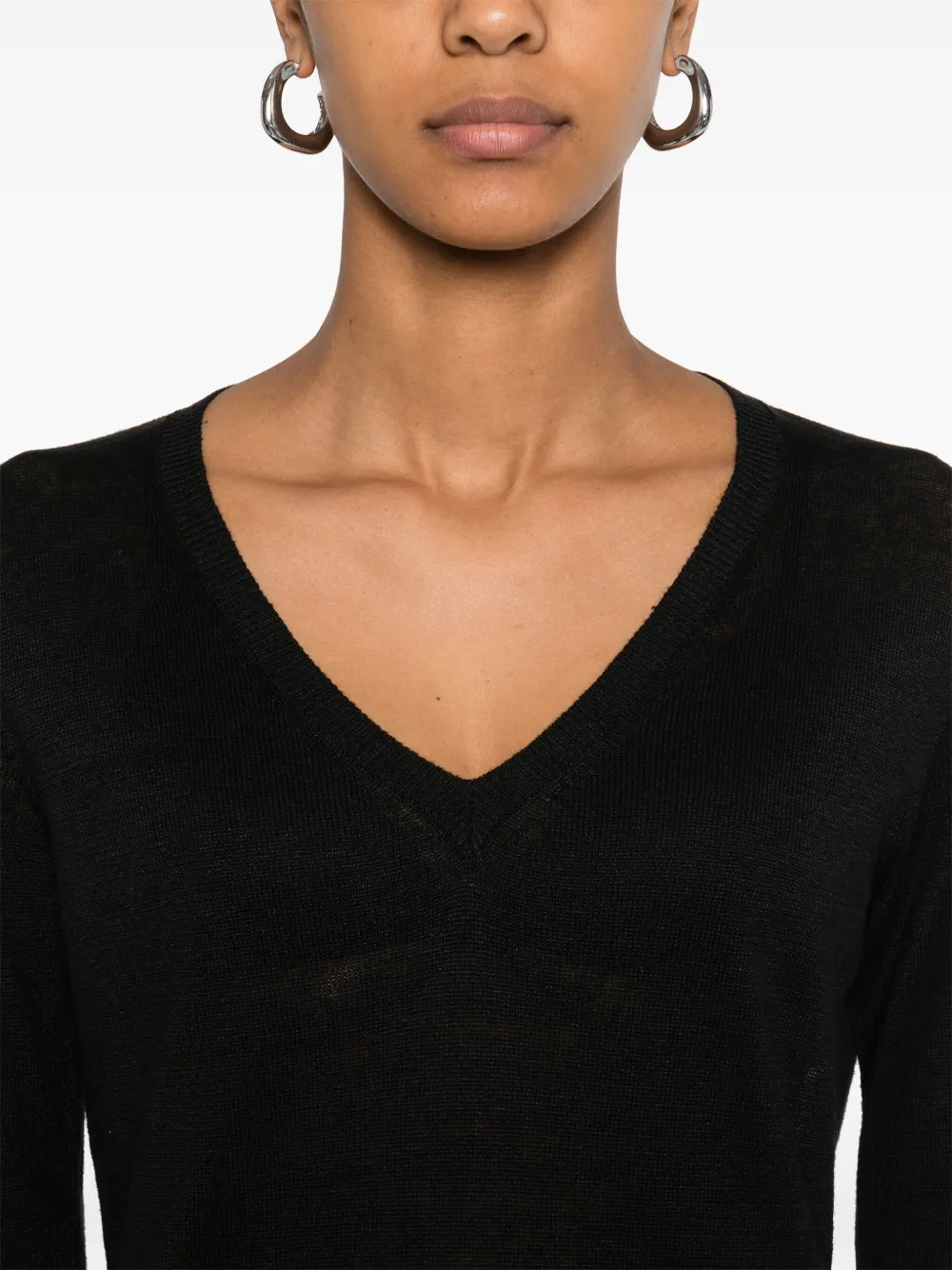 'S Max Mara Zaffiro top Zwart