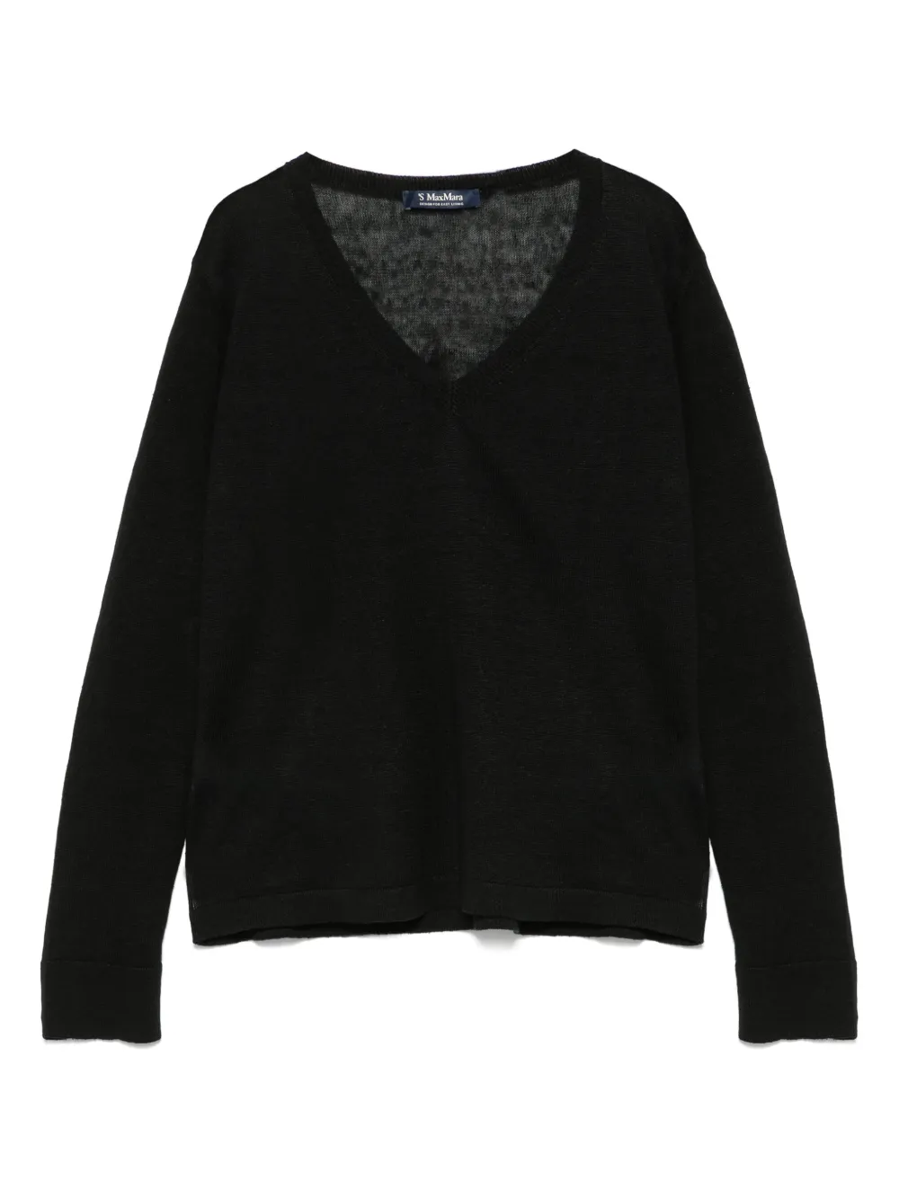 'S Max Mara top Zaffiro | negro | Image 1