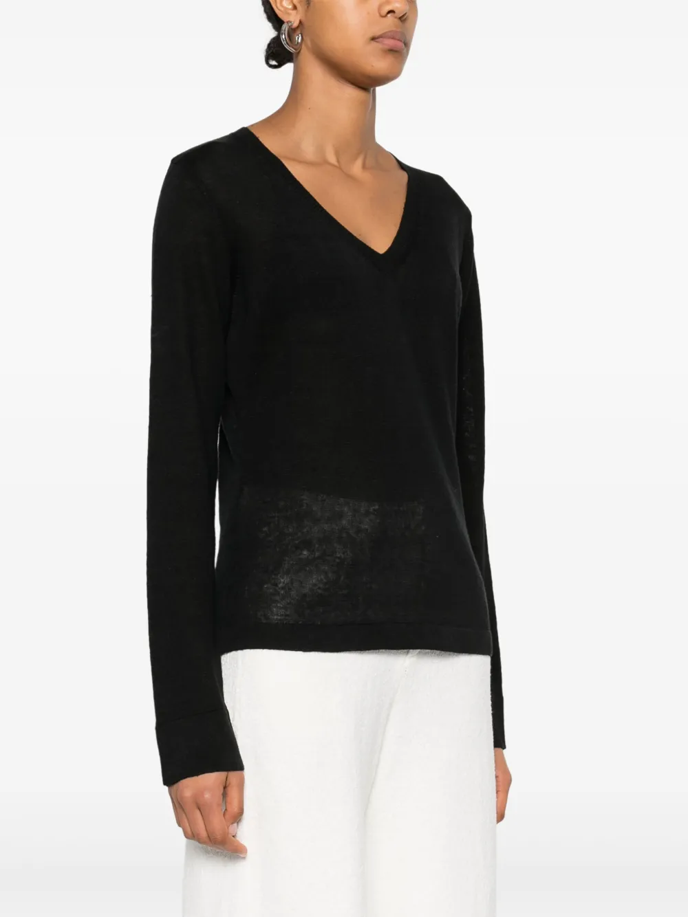 'S Max Mara Zaffiro top Zwart