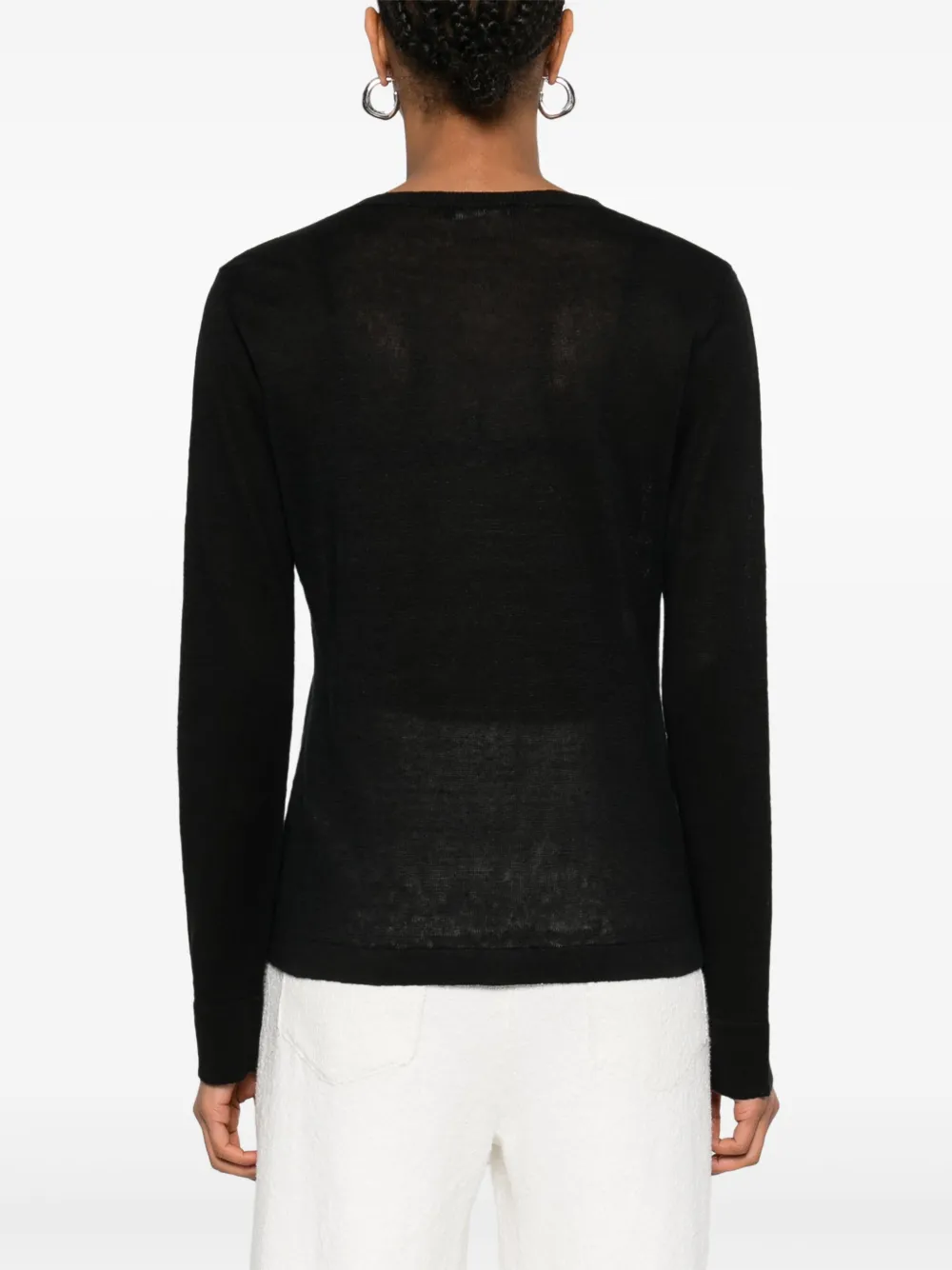 'S Max Mara Zaffiro top Zwart
