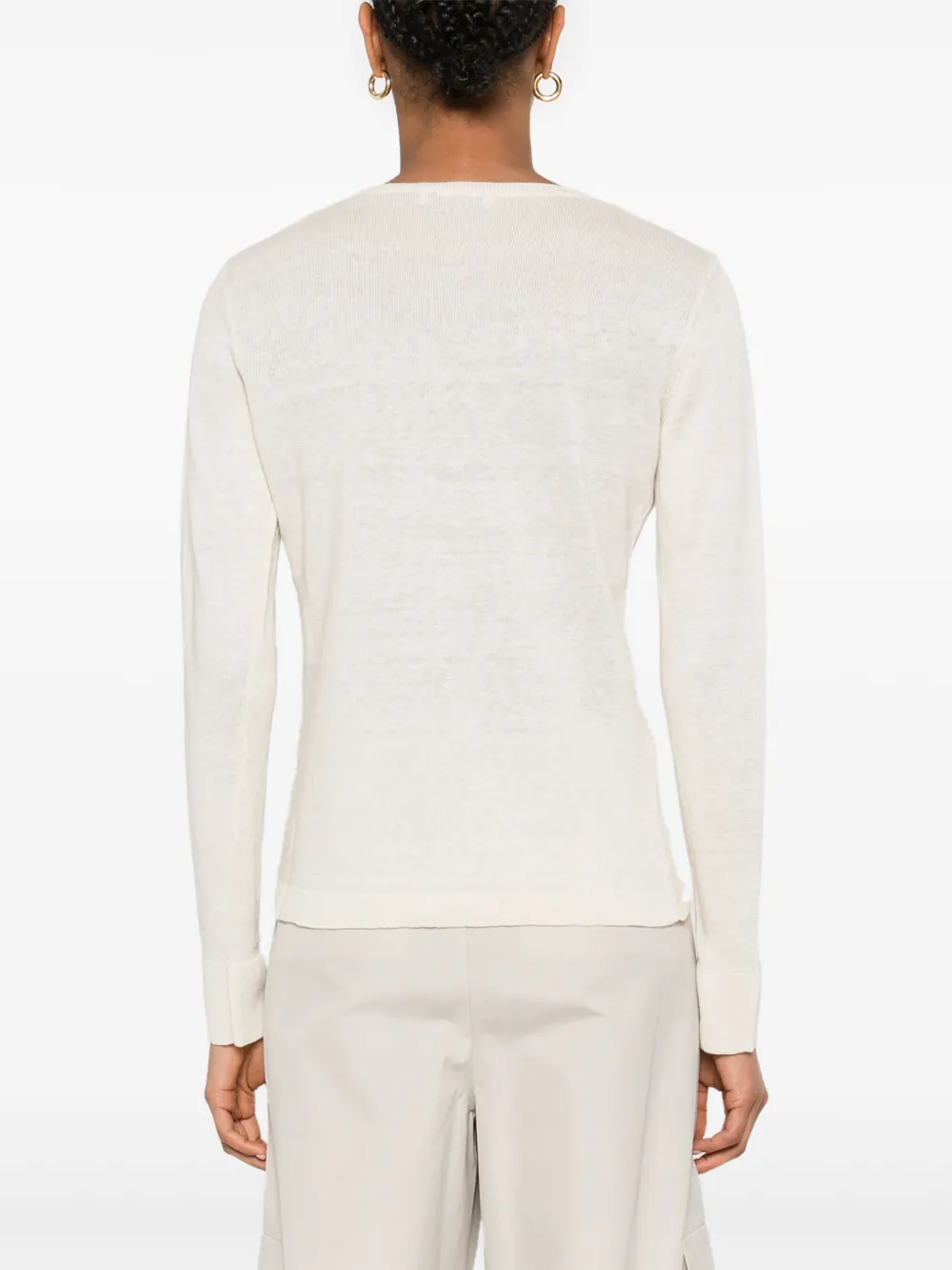 'S Max Mara Zaffiro top Beige