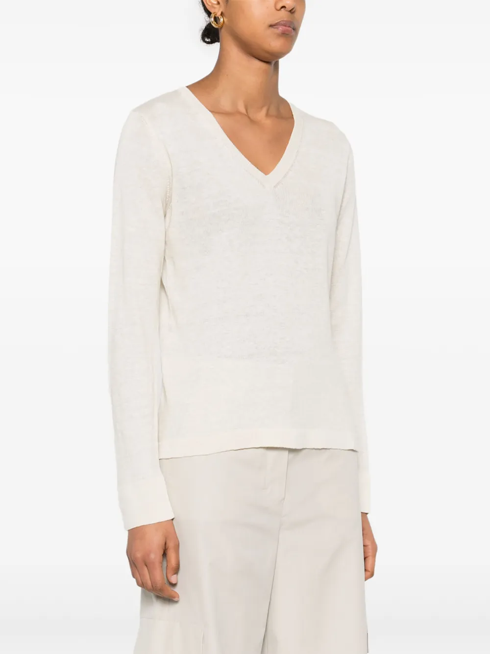 'S Max Mara Zaffiro top Beige