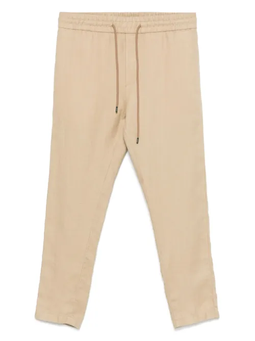 Pantalon en lin - DONDUP - Modalova