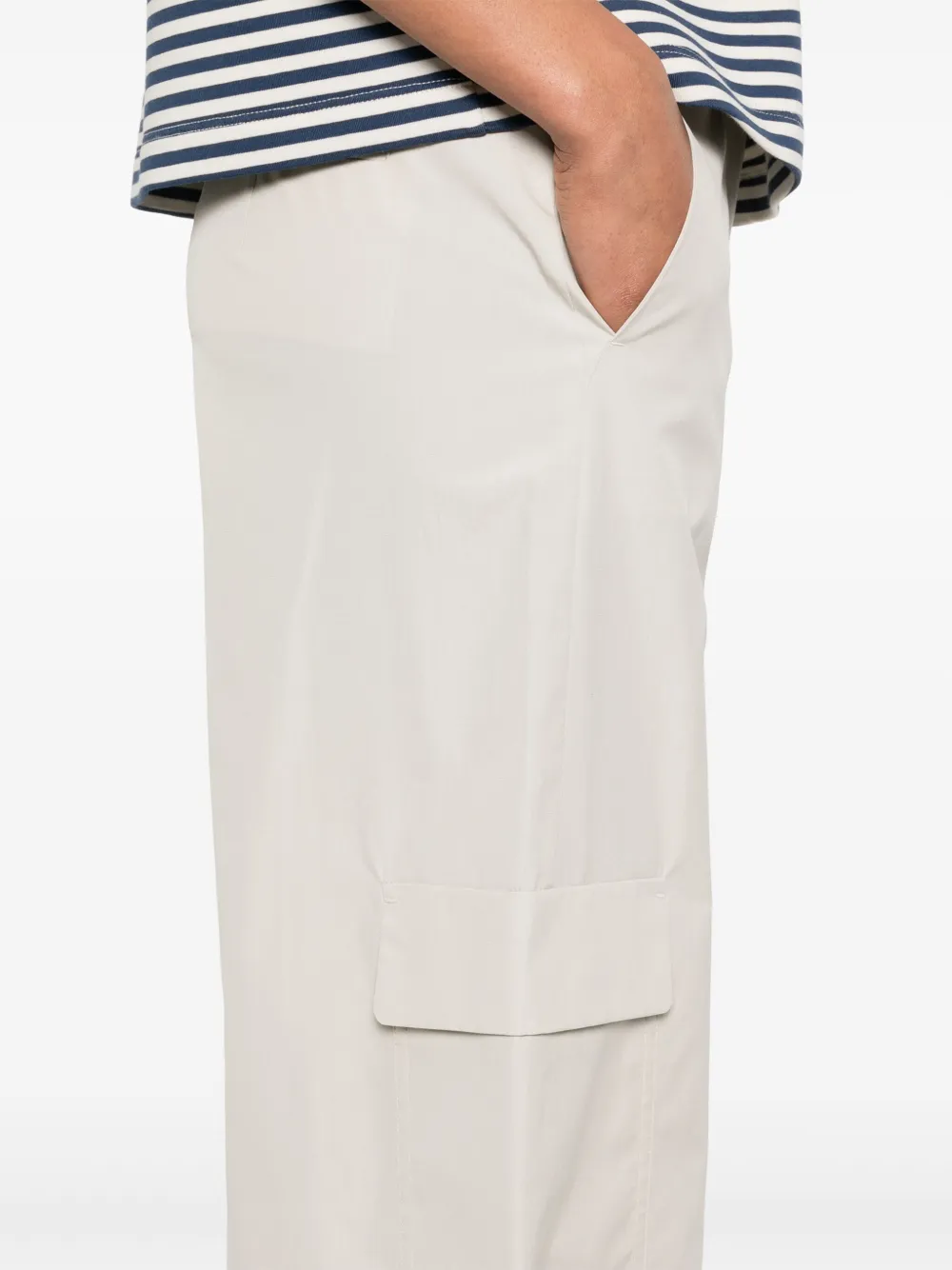 Shop 's Max Mara Gloria Trousers In Nude