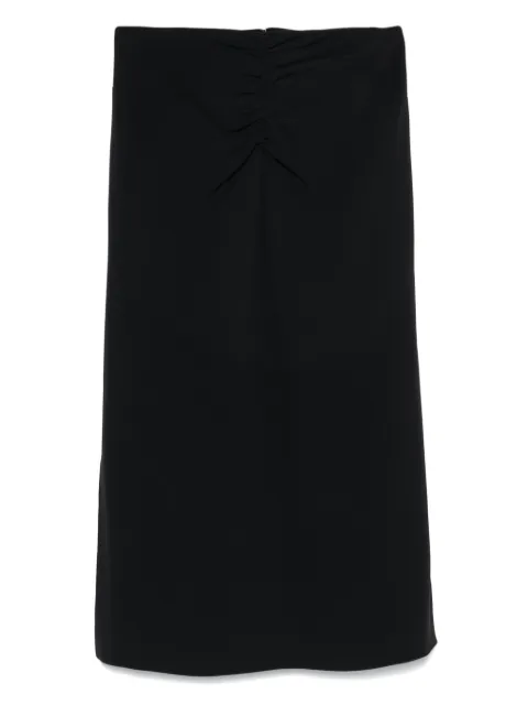 ETRO gathered midi skirt