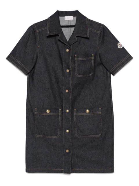 Moncler denim mini dress