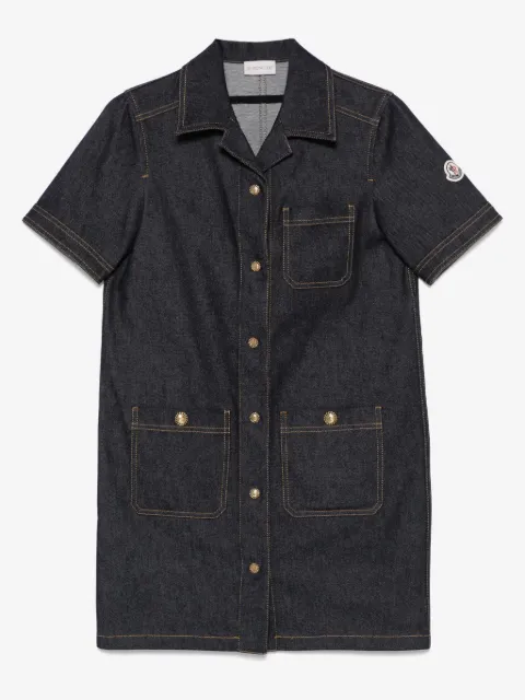 Moncler denim mini dress