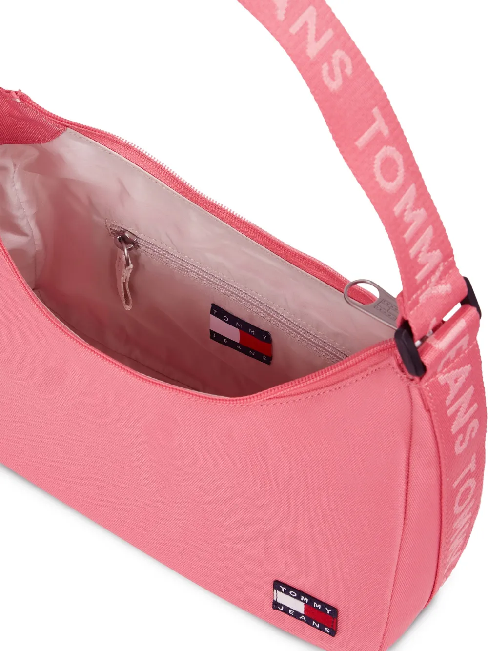 Tommy Hilfiger Junior Schoudertas met bloemenpatch Roze