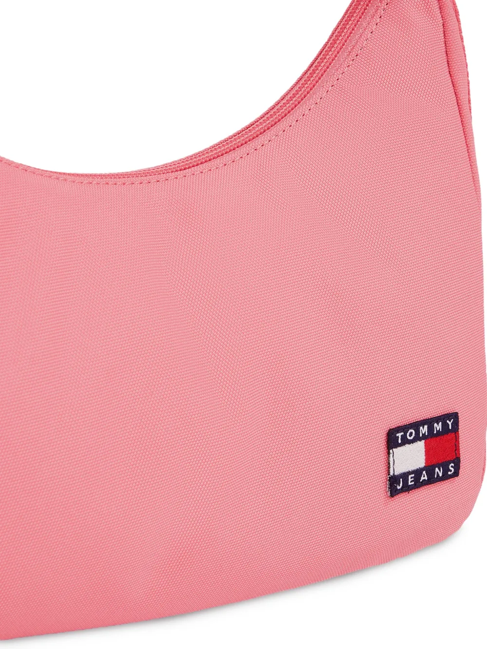 Tommy Hilfiger Junior Schoudertas met bloemenpatch Roze