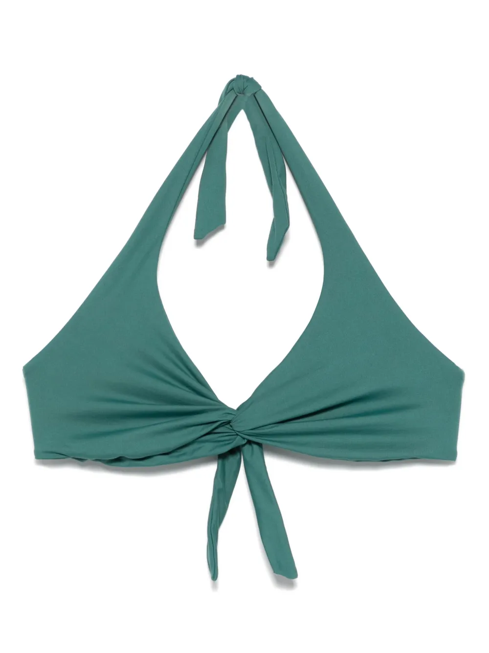 Fisico Incroc bikini top | Green | Image 1