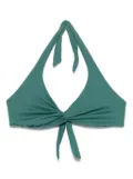 Fisico Incroc bikini top - Green