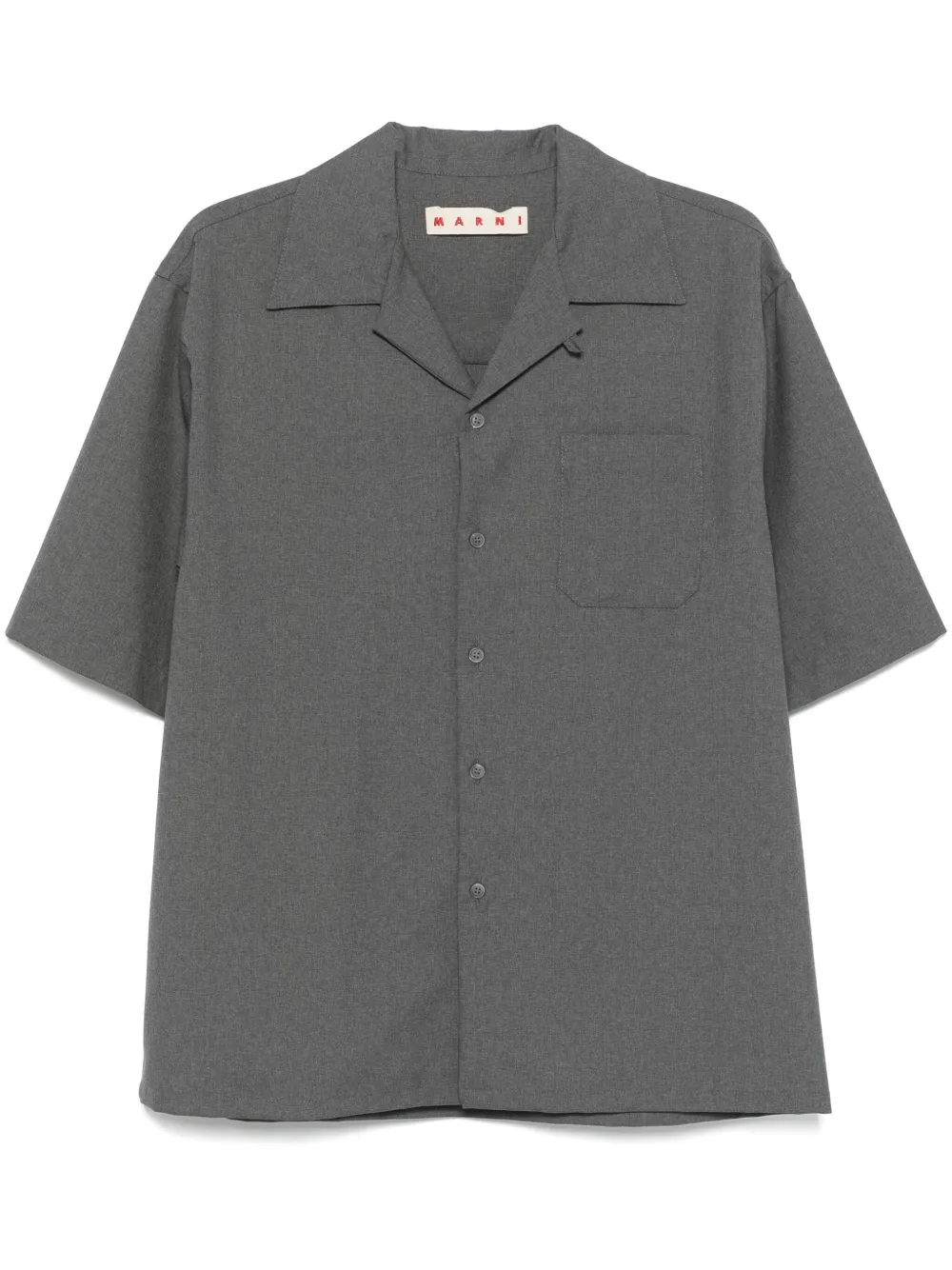 virgin wool shirt