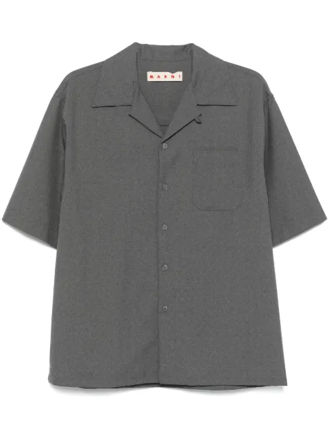 Marni virgin wool shirt