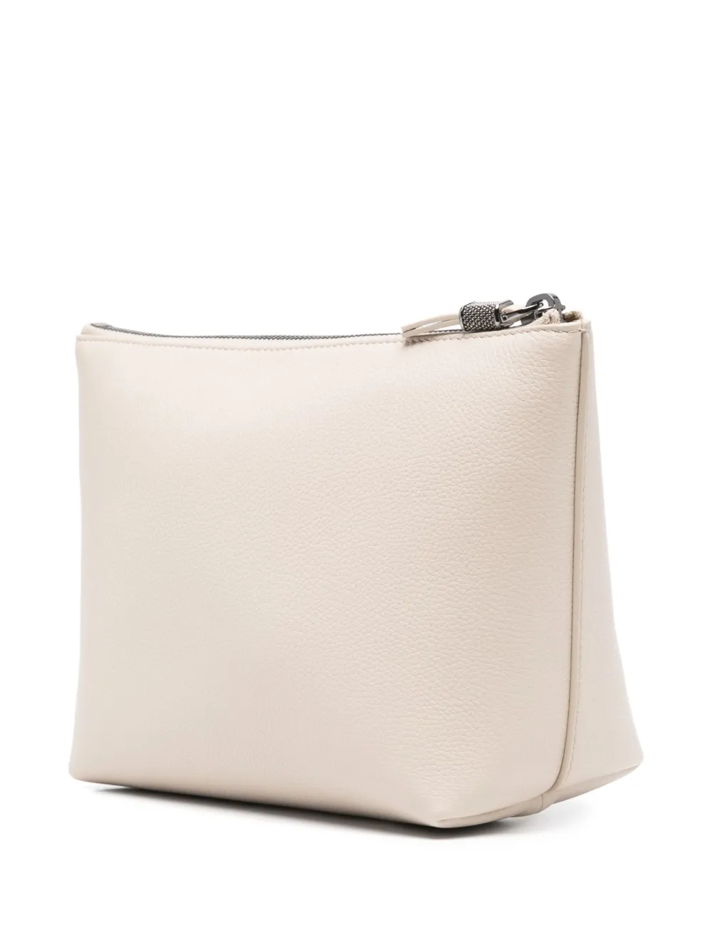 Brunello Cucinelli pouch i kornigt läder | Image 2