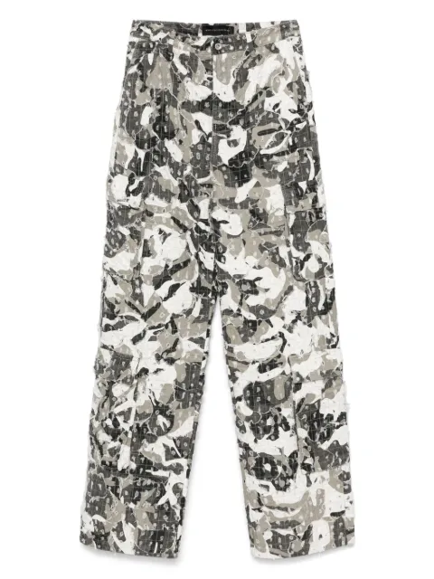 Who Decides War jeans cargo Micro Distressed