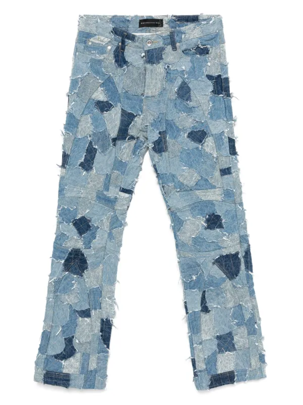 Who Decides War Boro Moto ジーンズ | ブルー | FARFETCH JP