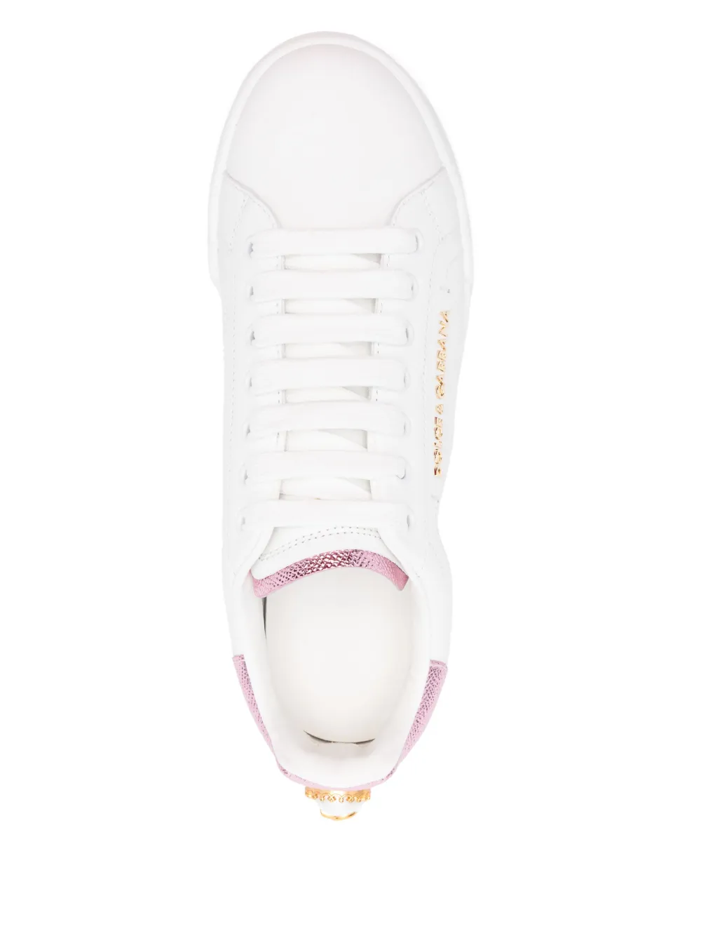 Dolce & Gabbana Portofino sneakers White