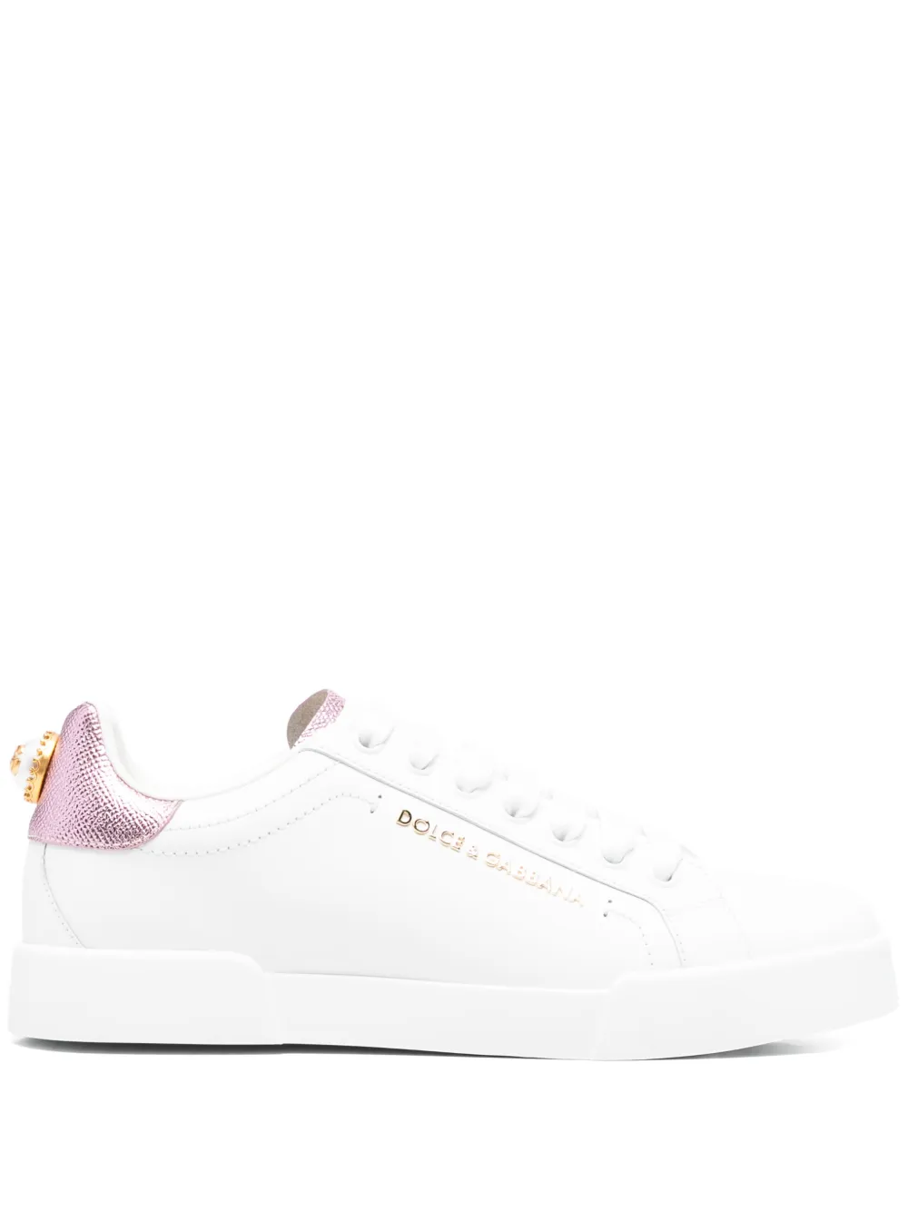 Dolce & Gabbana Portofino sneakers White