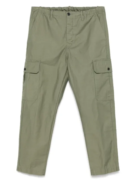 Incotex tapered trousers