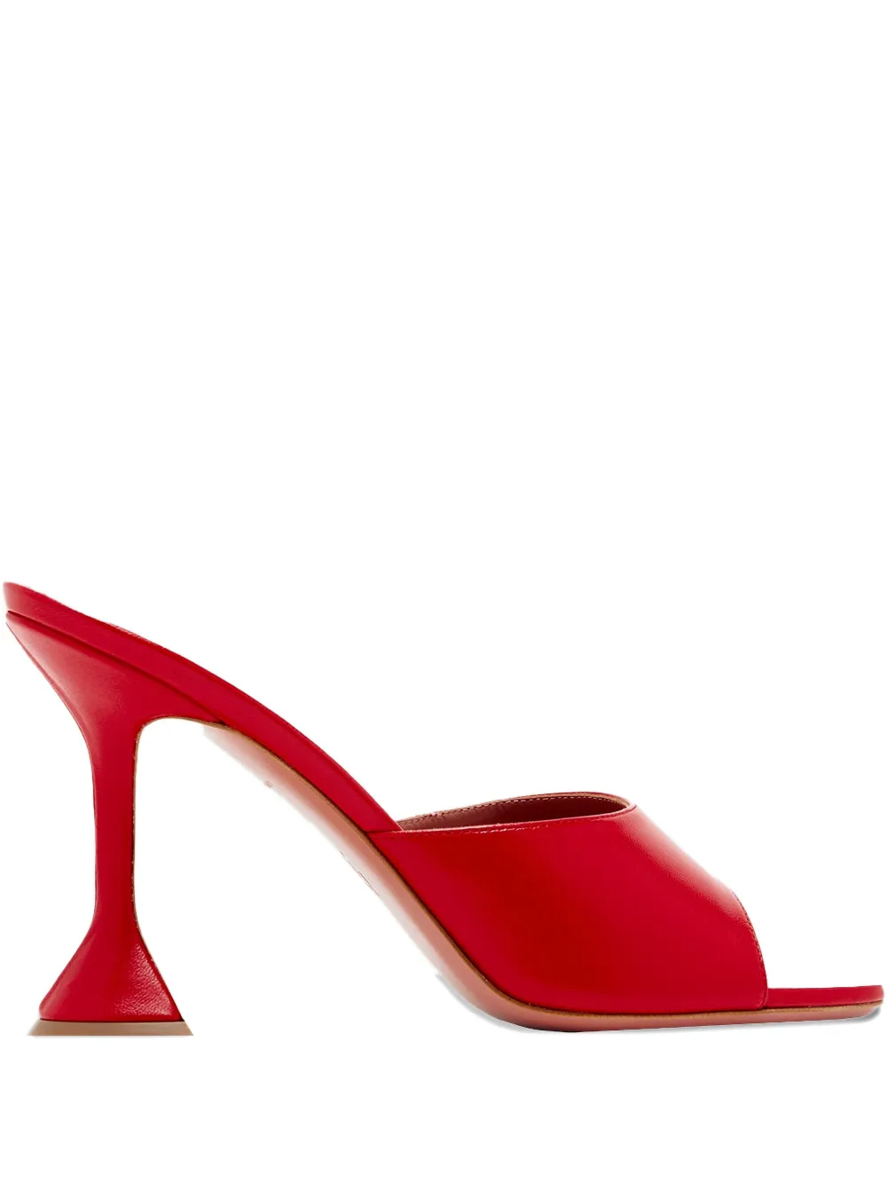 Amina Muaddi 95mm Lupita sandals - レッド Amina Muaddi 95mm Lupita sandals - レッド