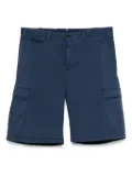 PT Torino cotton cargo shorts - Blue