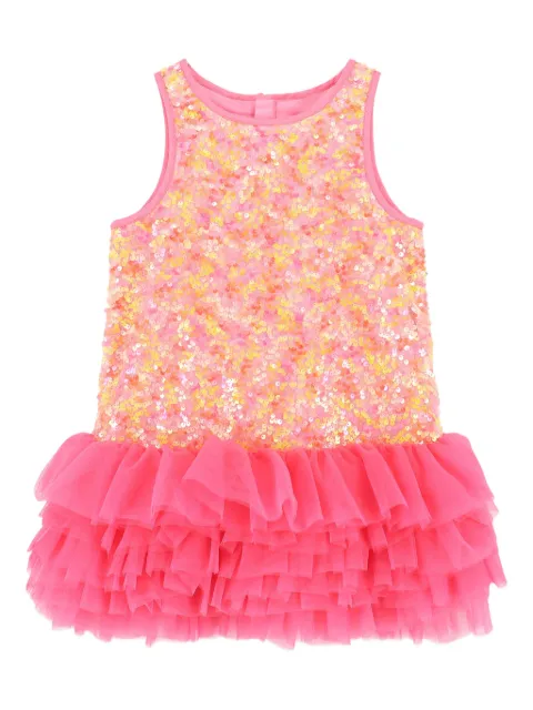 ANGEL'S FACE KIDS sequin-embellished dress