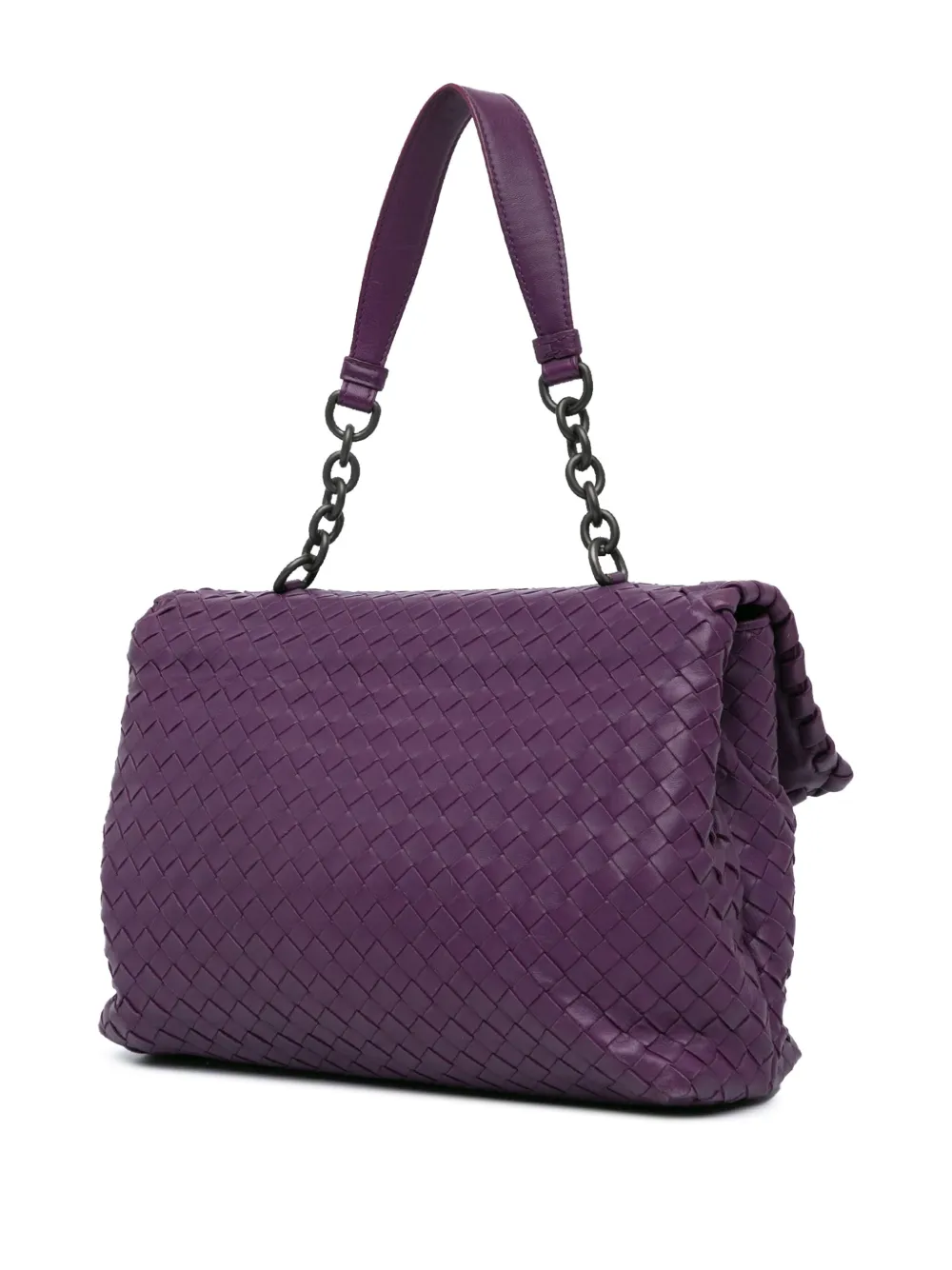 Bottega Veneta Pre-Owned 2012-2024 Medium Nappa Intrecciato Olimpia shoulder bag | Pre-Owned | Image 2