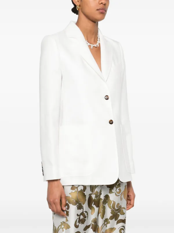 ★VIP★Max Mara★Guglia ジャケット Max Mara Guglia ジャケット | ホワイト | FARFETCH JP