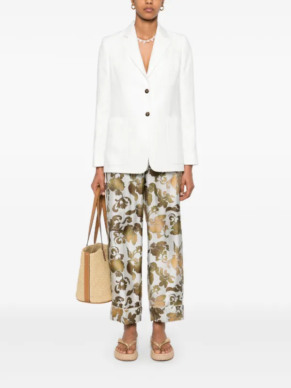 ★VIP★Max Mara★Guglia ジャケット Max Mara Guglia ジャケット | ホワイト | FARFETCH JP