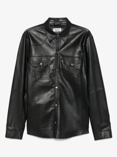 ERALDO leather shirt