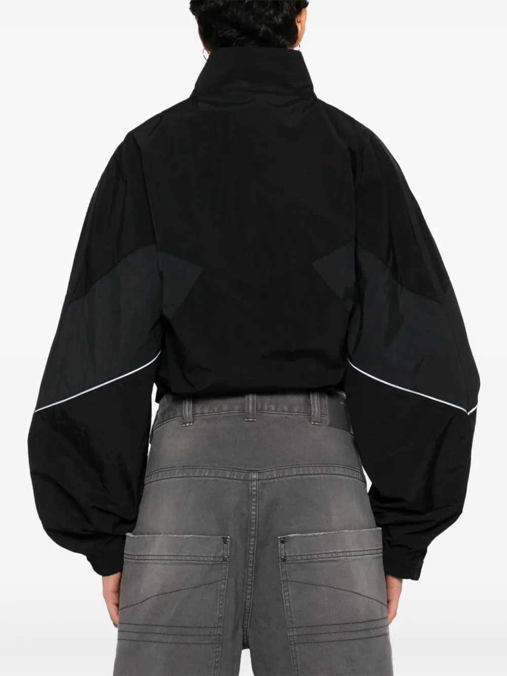 MARTINE ROSE WRAP SPORTS BODYSUIT