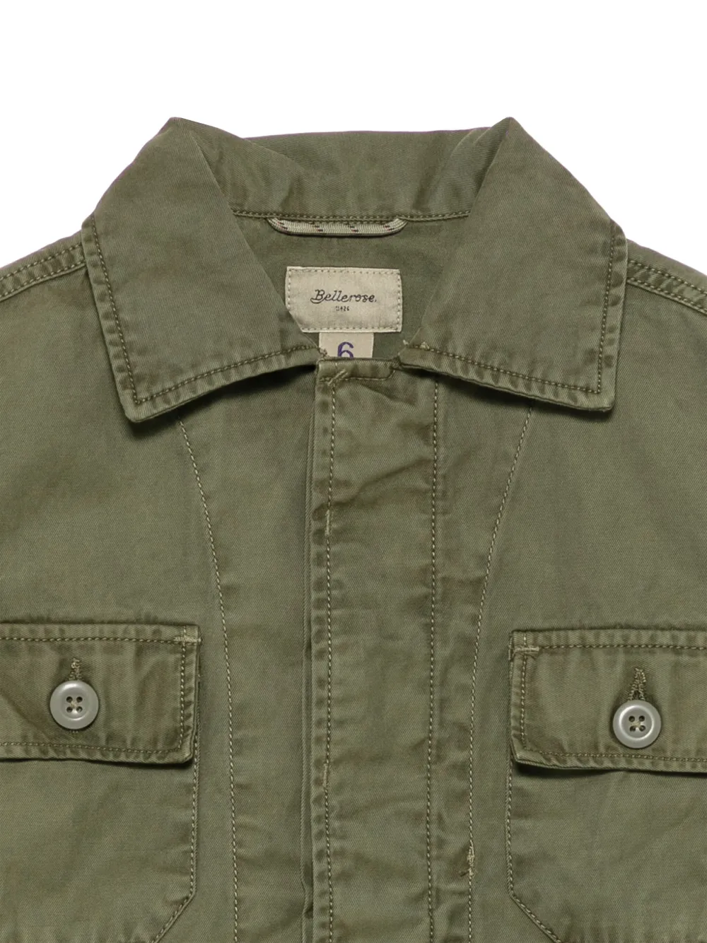 Bellerose Kids Willis shirtjack Groen