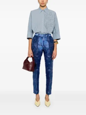 ETRO Pants for Women - Shop on FARFETCH